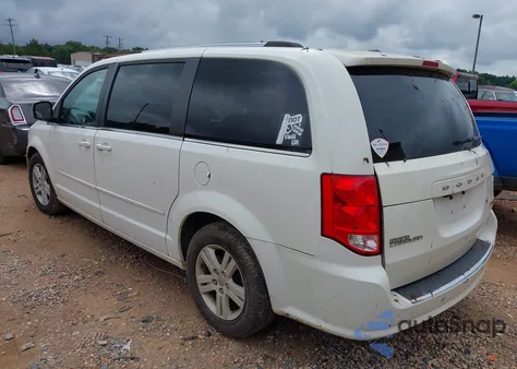 2013 Dodge Grand Caravan Crew from USA, damaged, VIN 2C4RDGDG3DR549375